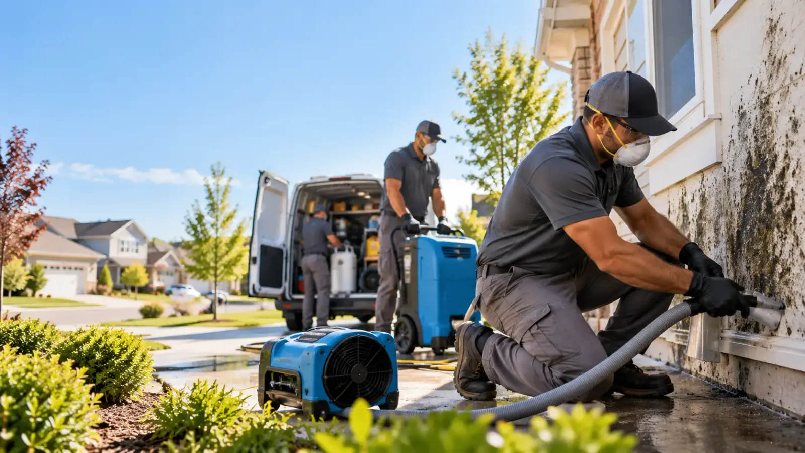 Mold Remediation in Newman, IL